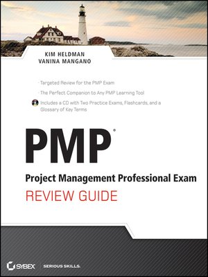 cover image of PMP Project Management Professional Exam Review Guide